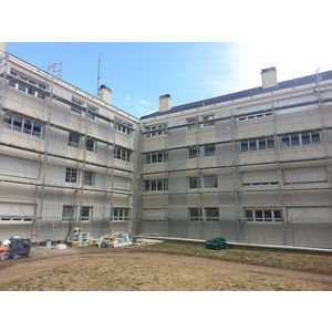 Cour intérieure avant travaux