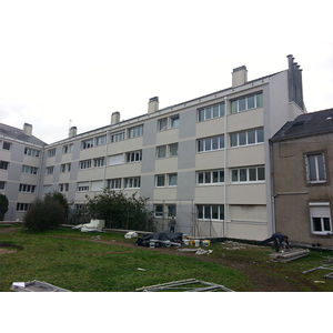 Cour intérieure après travaux