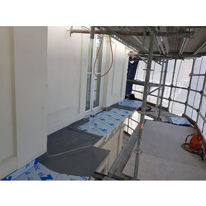 Réfection de la zinguerie des balcons