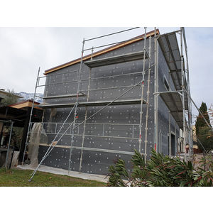 Façade pendant travaux