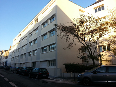 Copropriété Baron-Cretaux-Berthaud