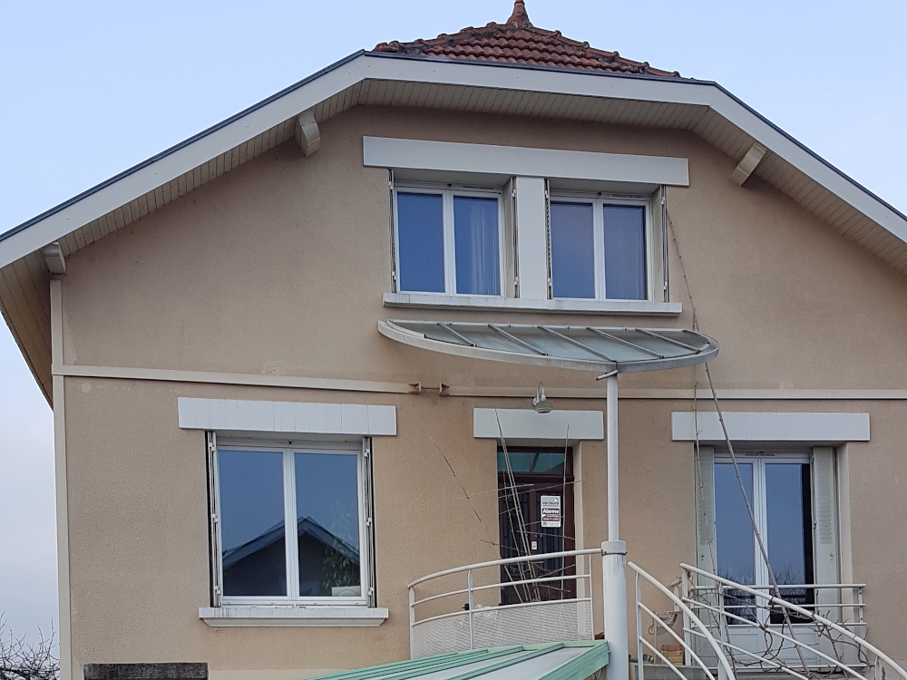 Amélioration thermique d'une maison à Eybens